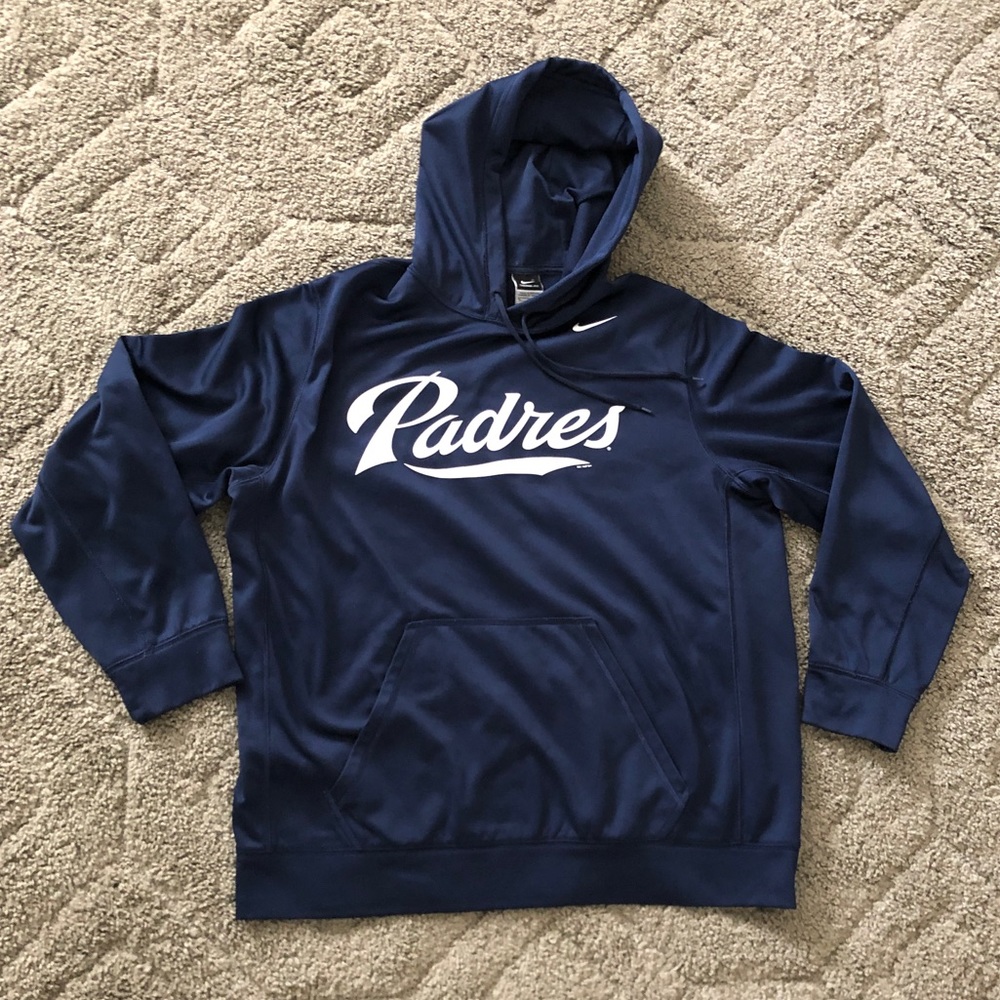 Nike Therma-Fit Padres ⚾️ Hoodie